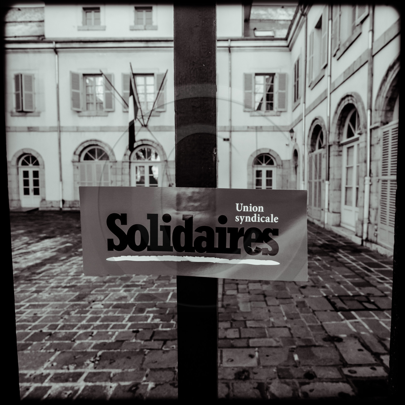 Manifestation à Gap le 12 décembre 2019.