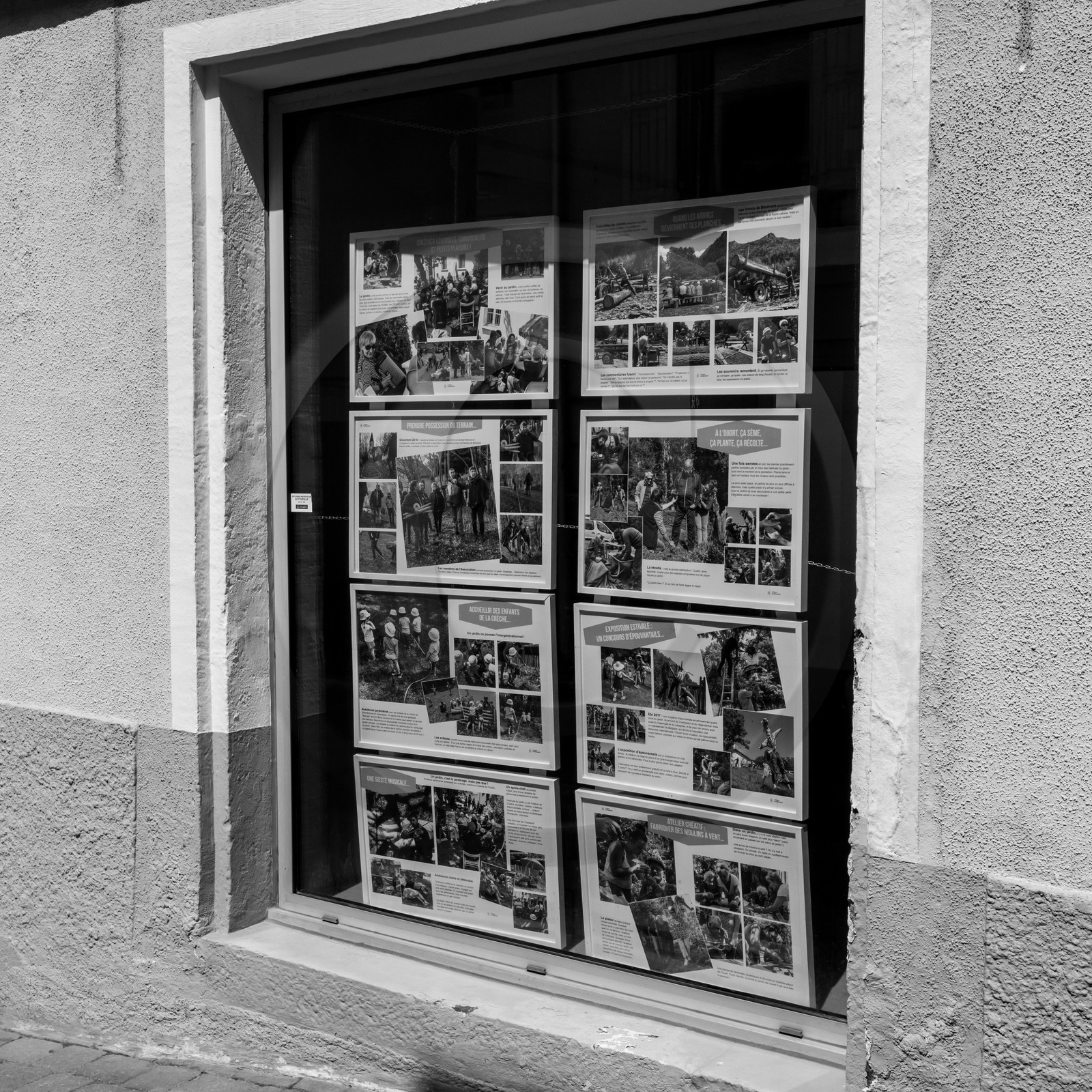 Exposition à Saint-Bonnet