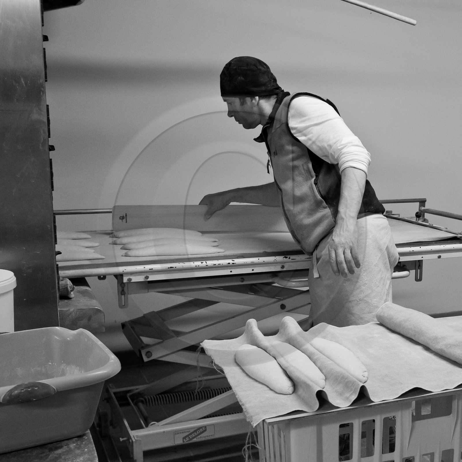 Stéphane Philippe, Le pain d'antan