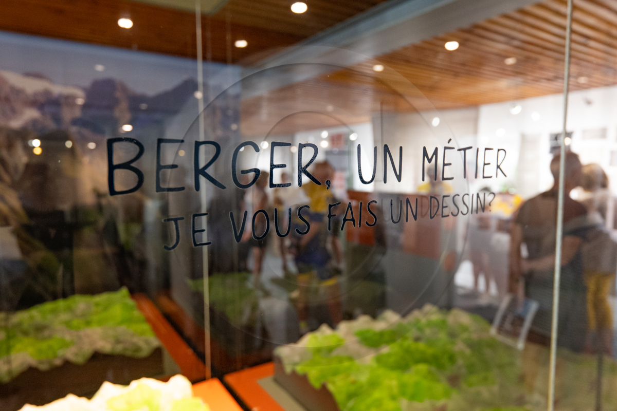 Exposition à la Maison du Berger