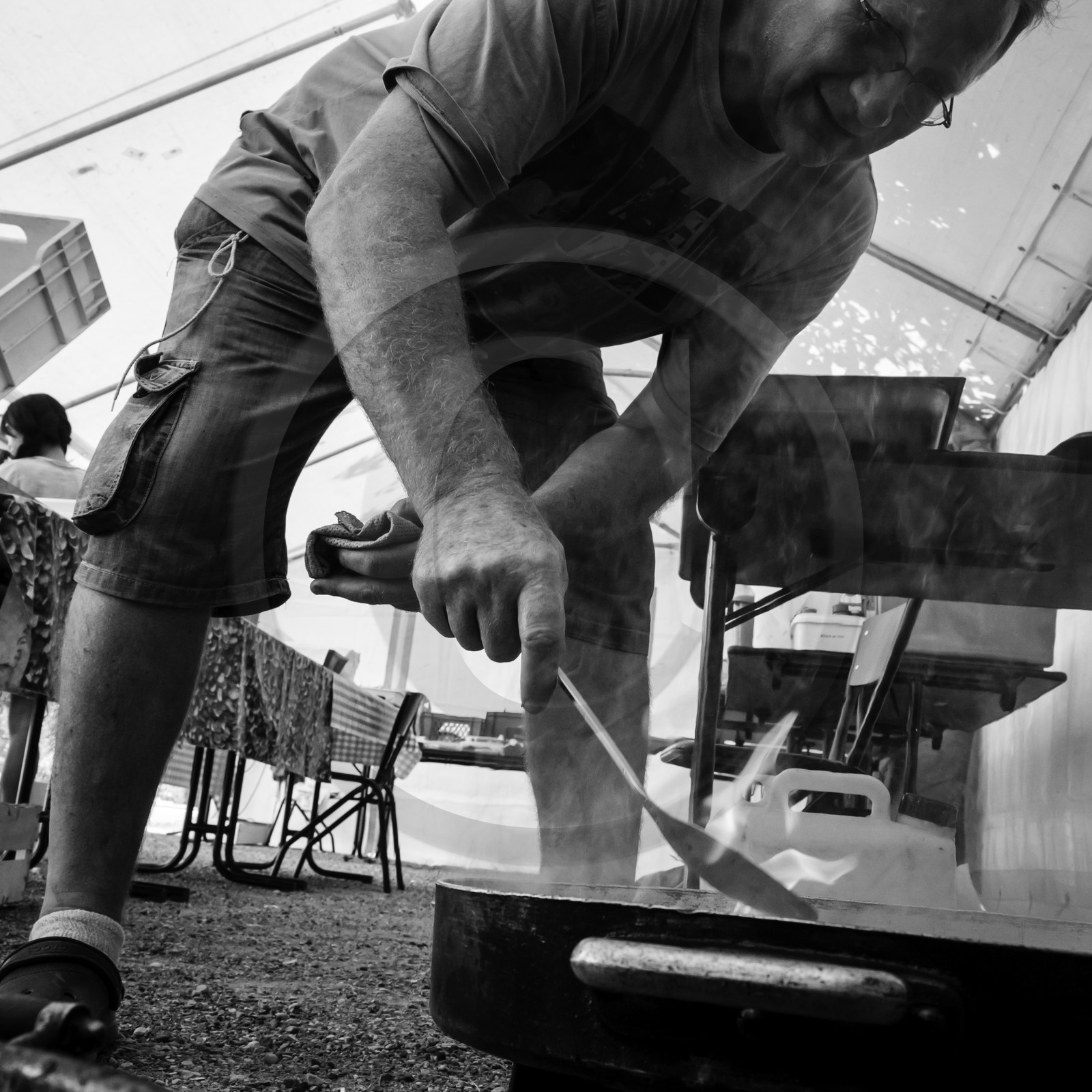 Pascal Daumaus, cuisinier et éducateur de goût