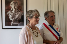 Chatel-en-Trièves - Inauguration de la Mairie