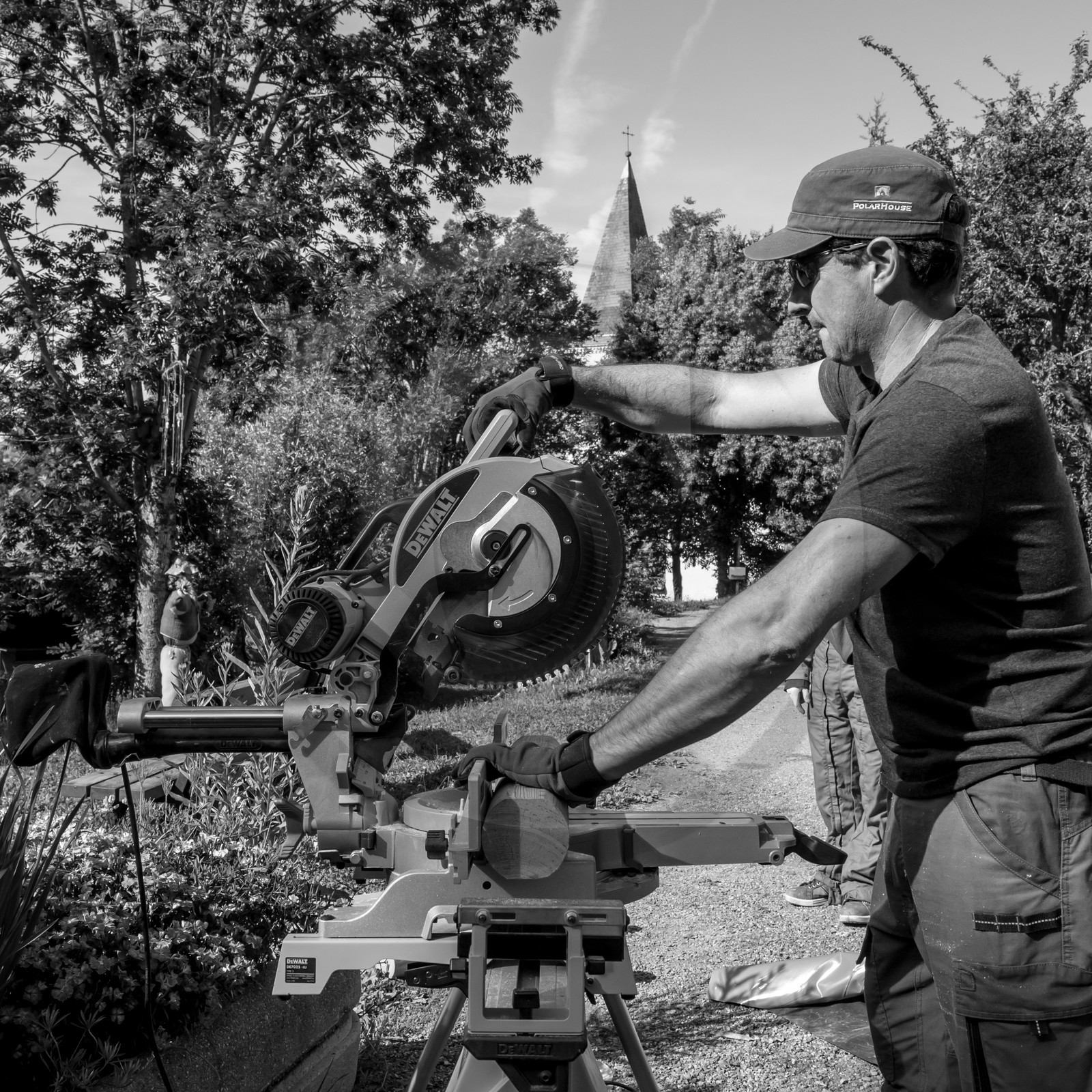 Construction de bacs surélevés