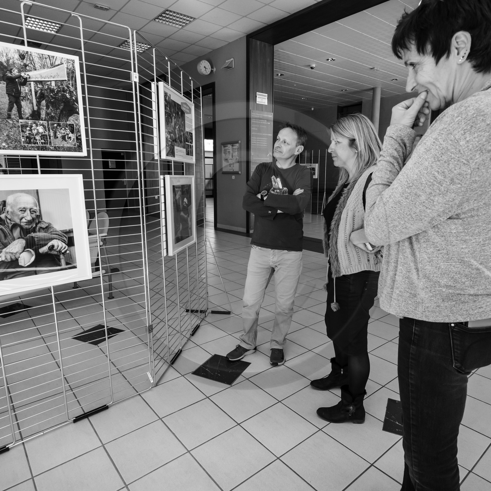 18 mars 2019 : Exposition au Pôle Universitaire de Gap.