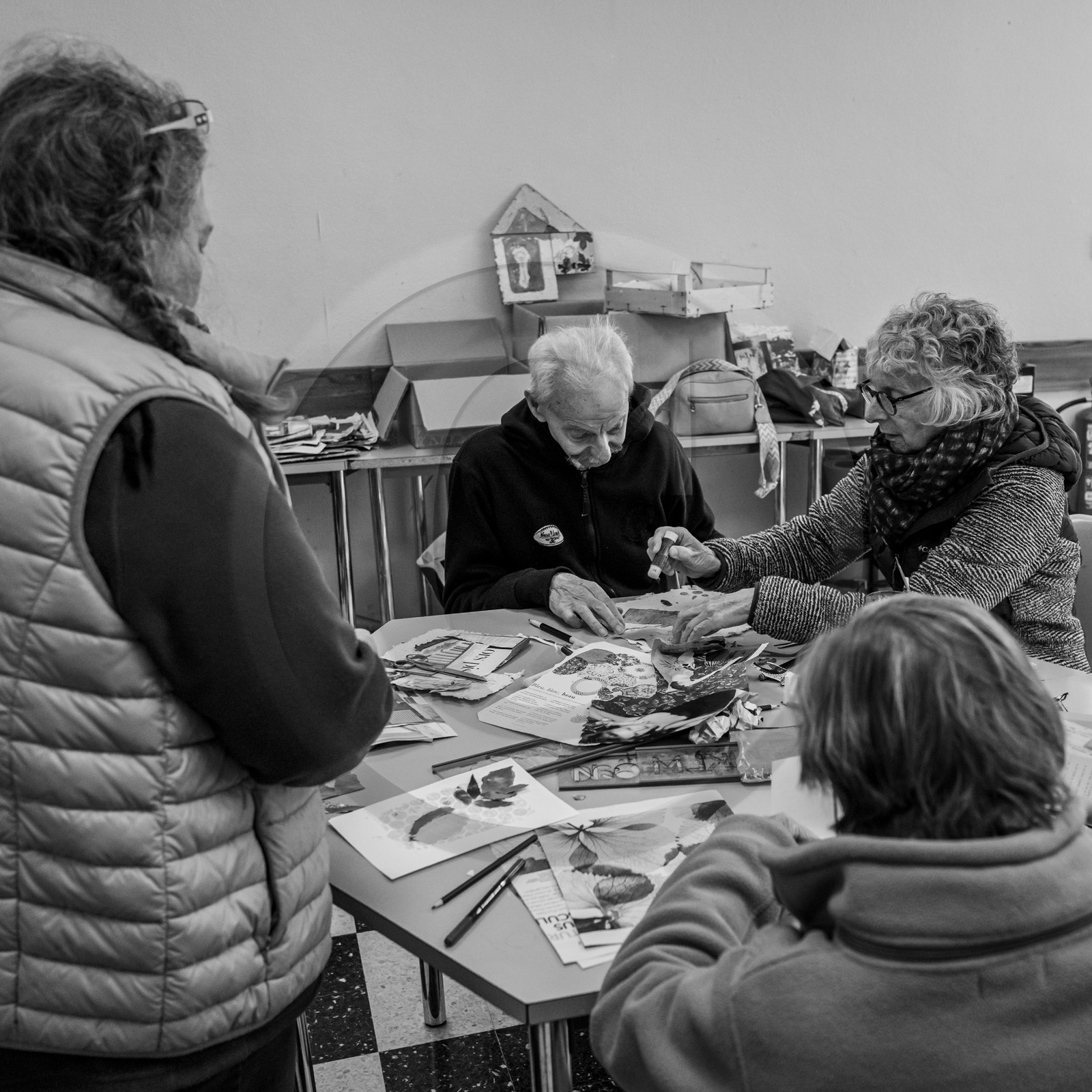 13 septembre 2024 : Journée des aidants - Ateliers créatifs