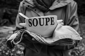 Des soupes, des desserts et un marché des créateurs