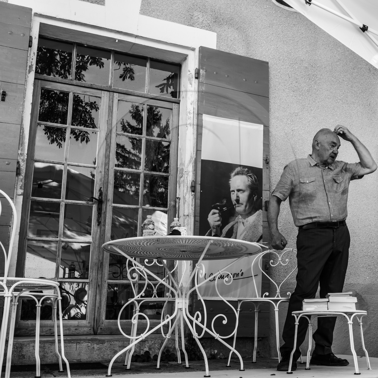 Jacques Meny - Rencontres Giono 2021 - Manosque