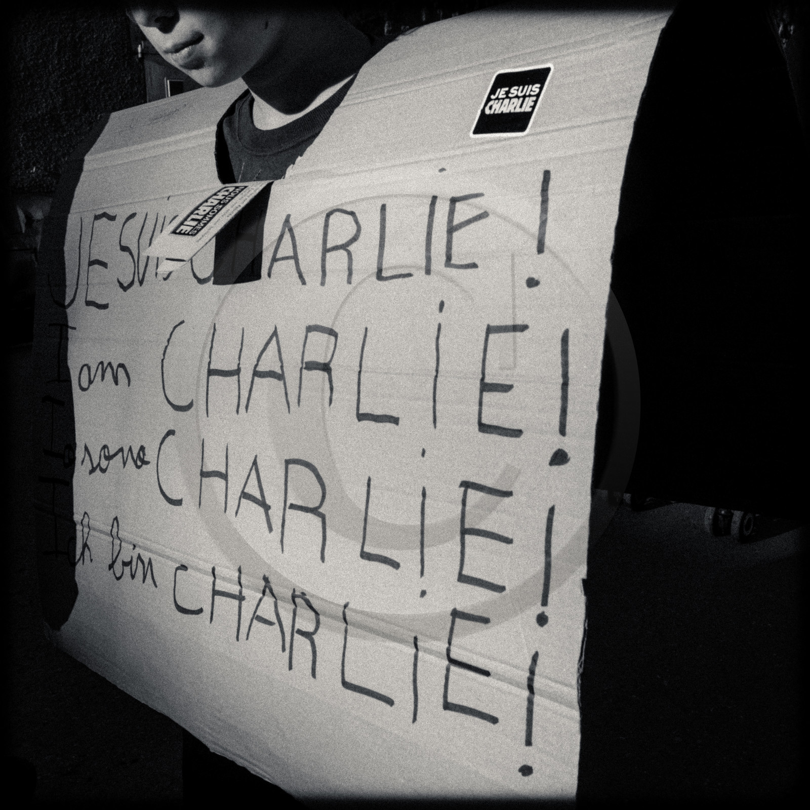 Je suis Charlie