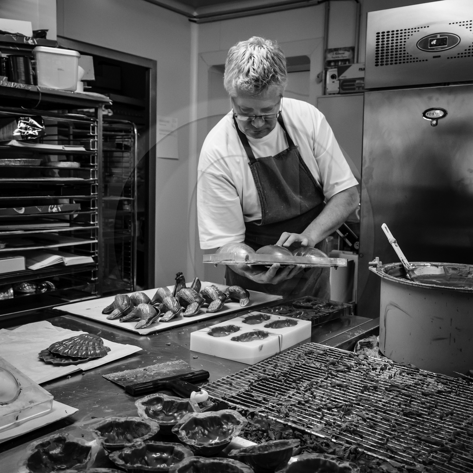 Thierry SIAT, Compagnon Chocolatier