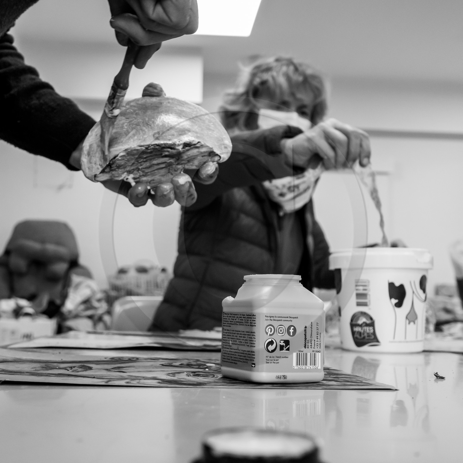 12 mai 2021 : Fabrication de masques