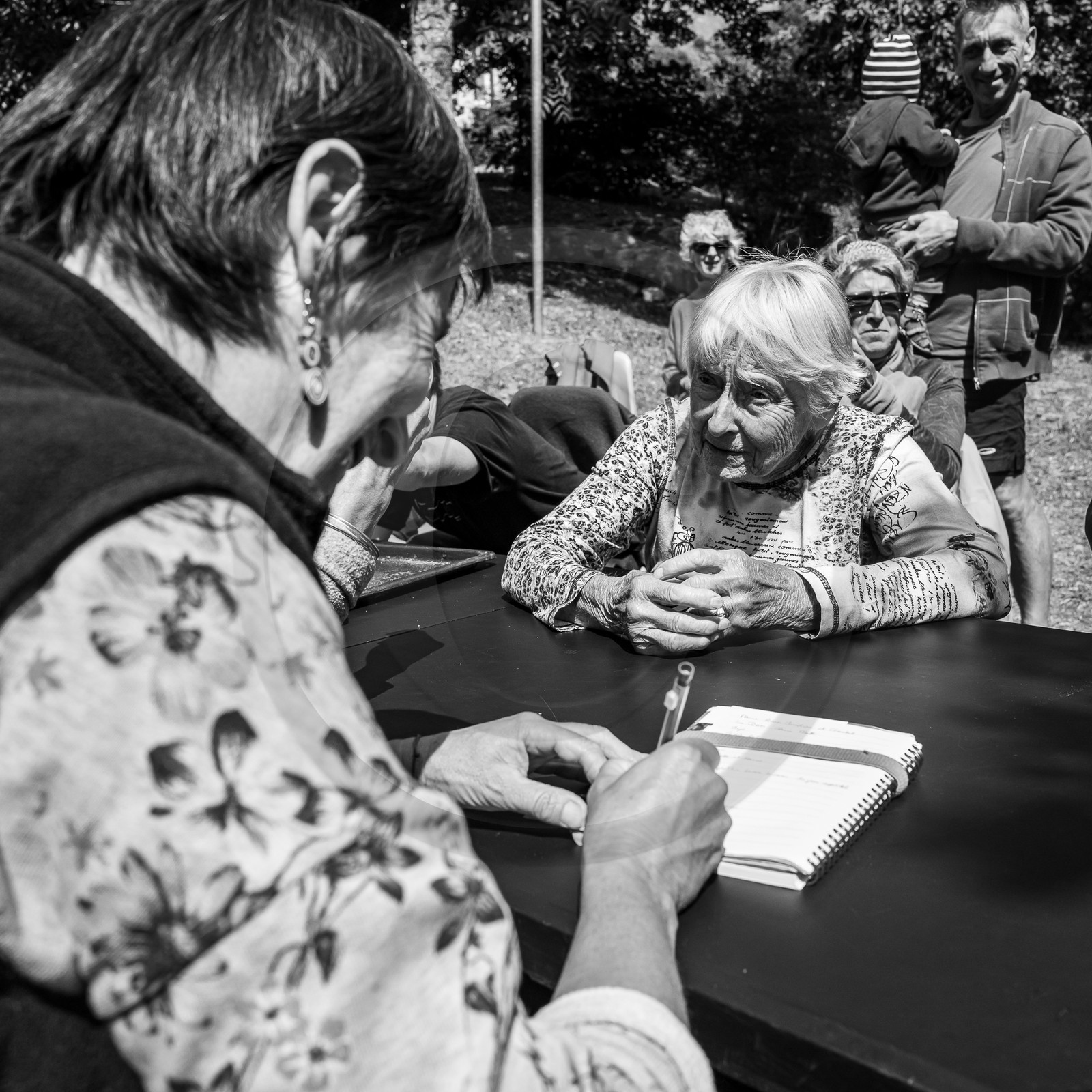 30 août 2023 : Lectures au jardin