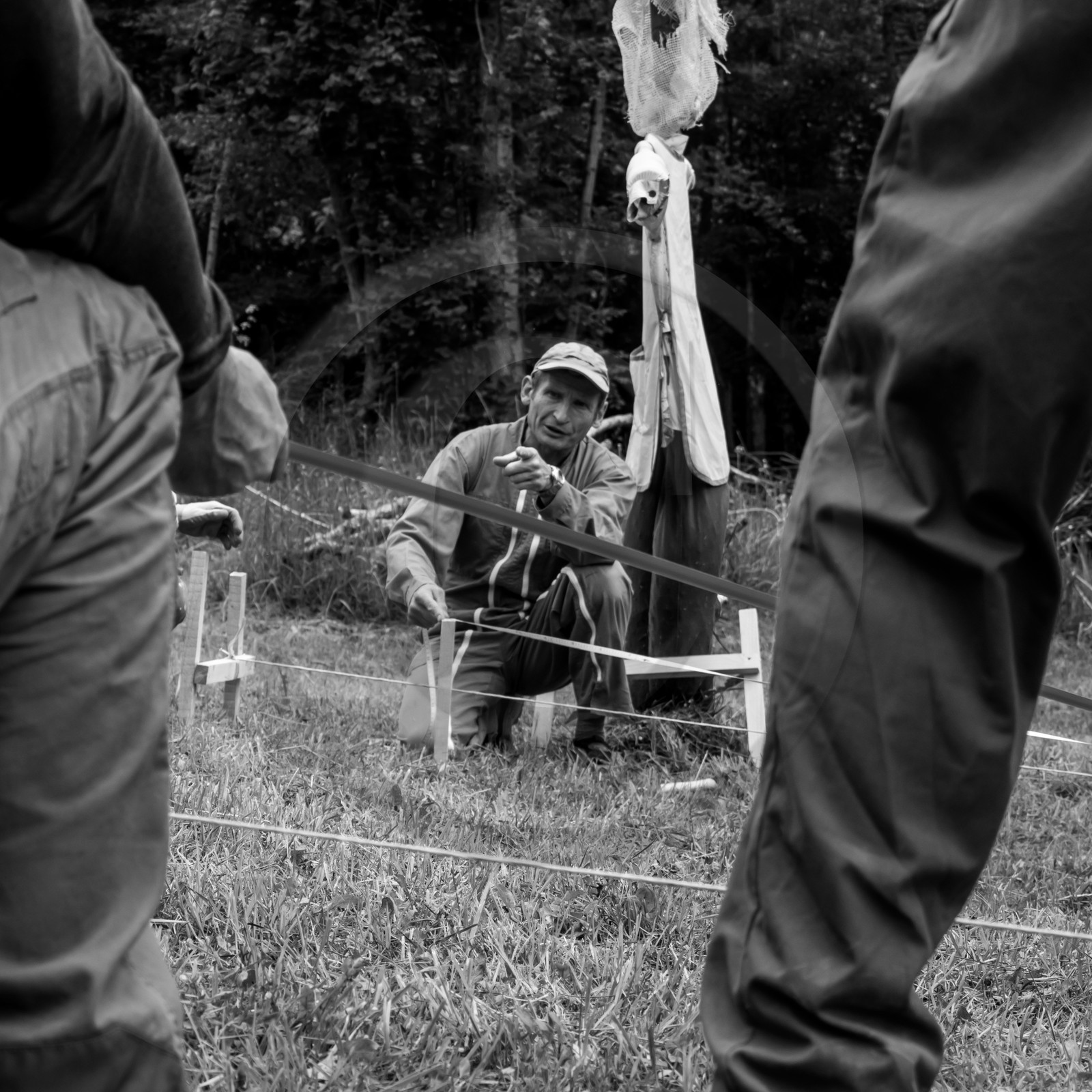 Construction de bacs surélevés