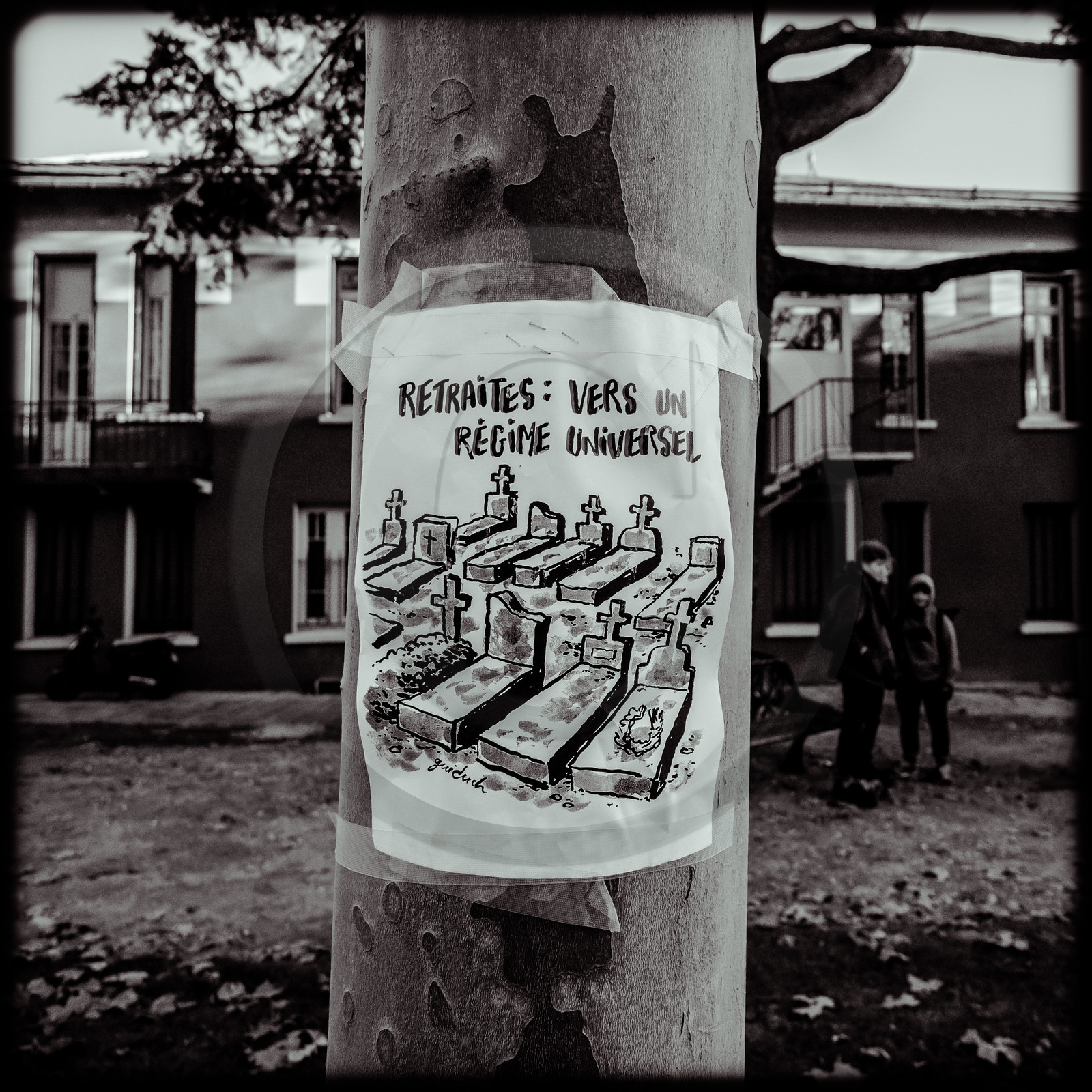 Manifestation à Gap le 10 décembre 2019.