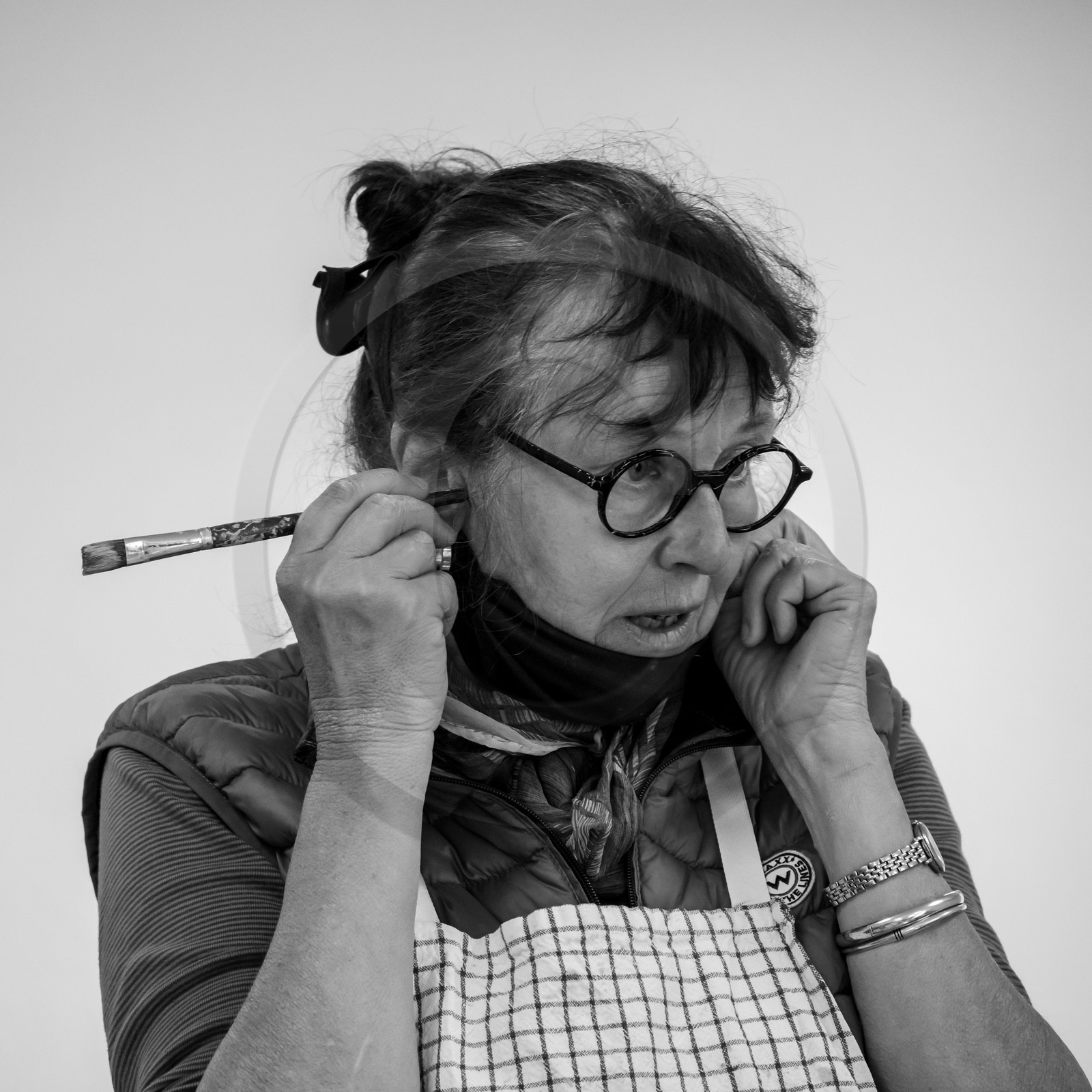 12 mai 2021 : Fabrication de masques