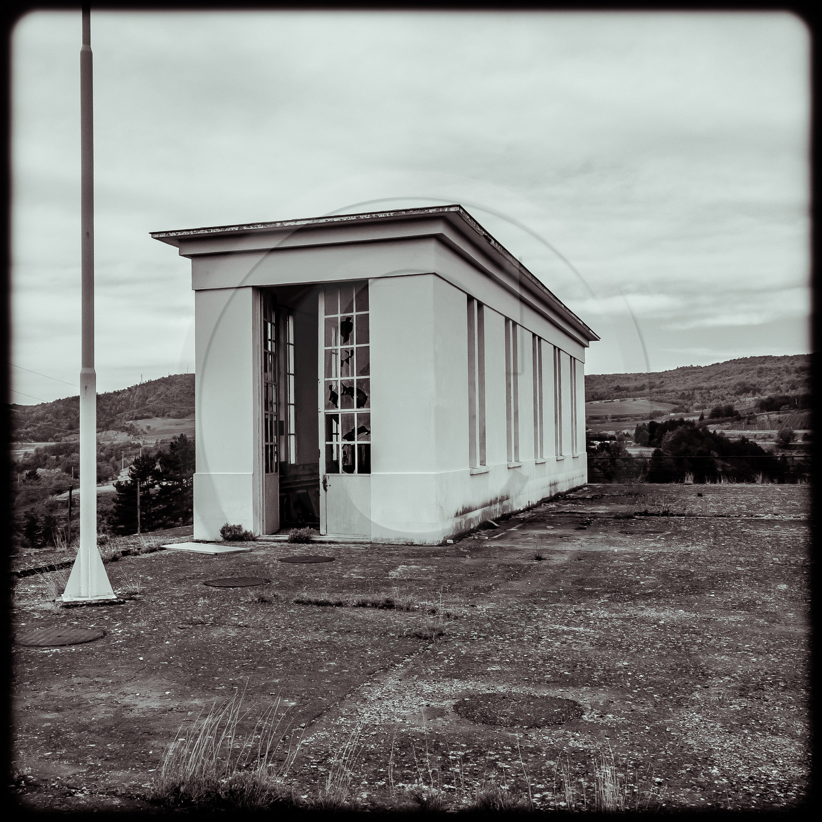 Centrale hydroélectrique du Beynon