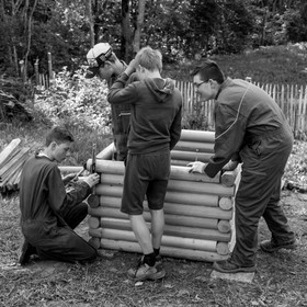 Construction de bacs surélevés