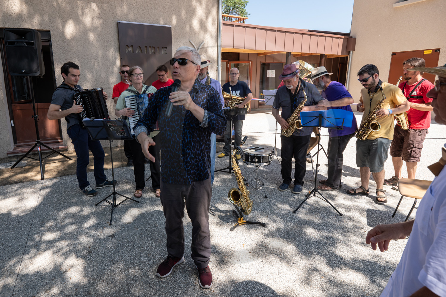 Chatel-en-Trièves - Inauguration de la Mairie