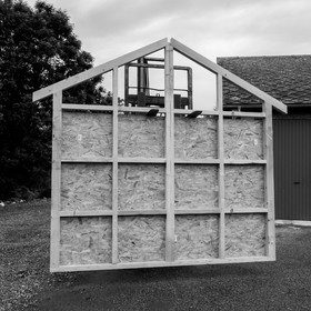 Construction d'une cabane