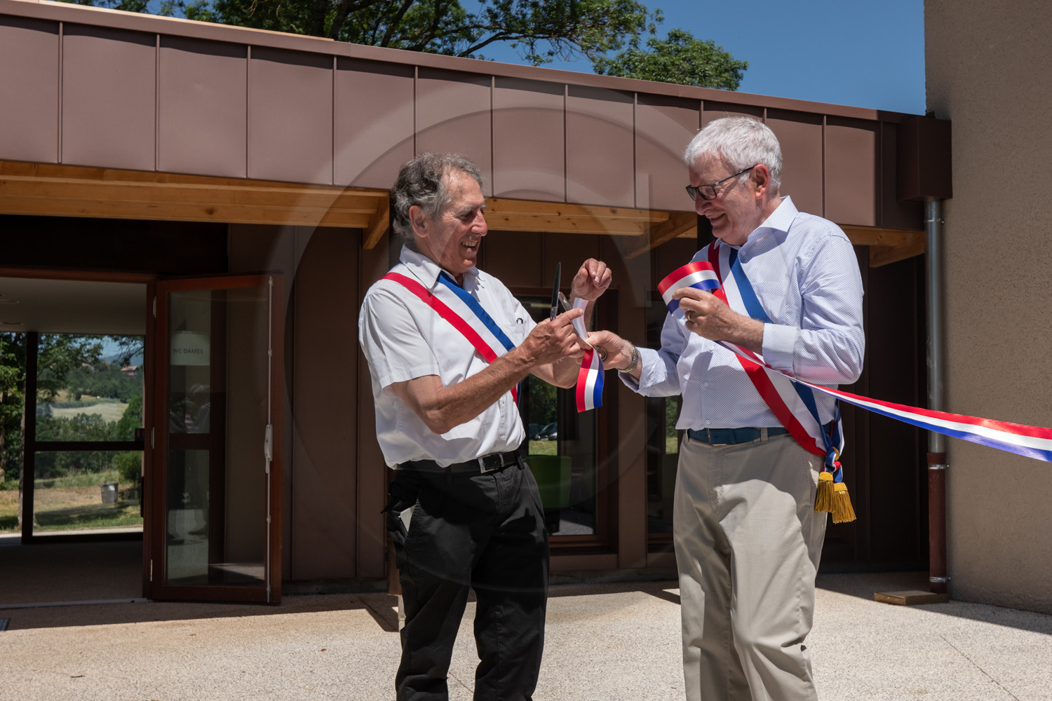 Chatel-en-Trièves - Inauguration de la Mairie