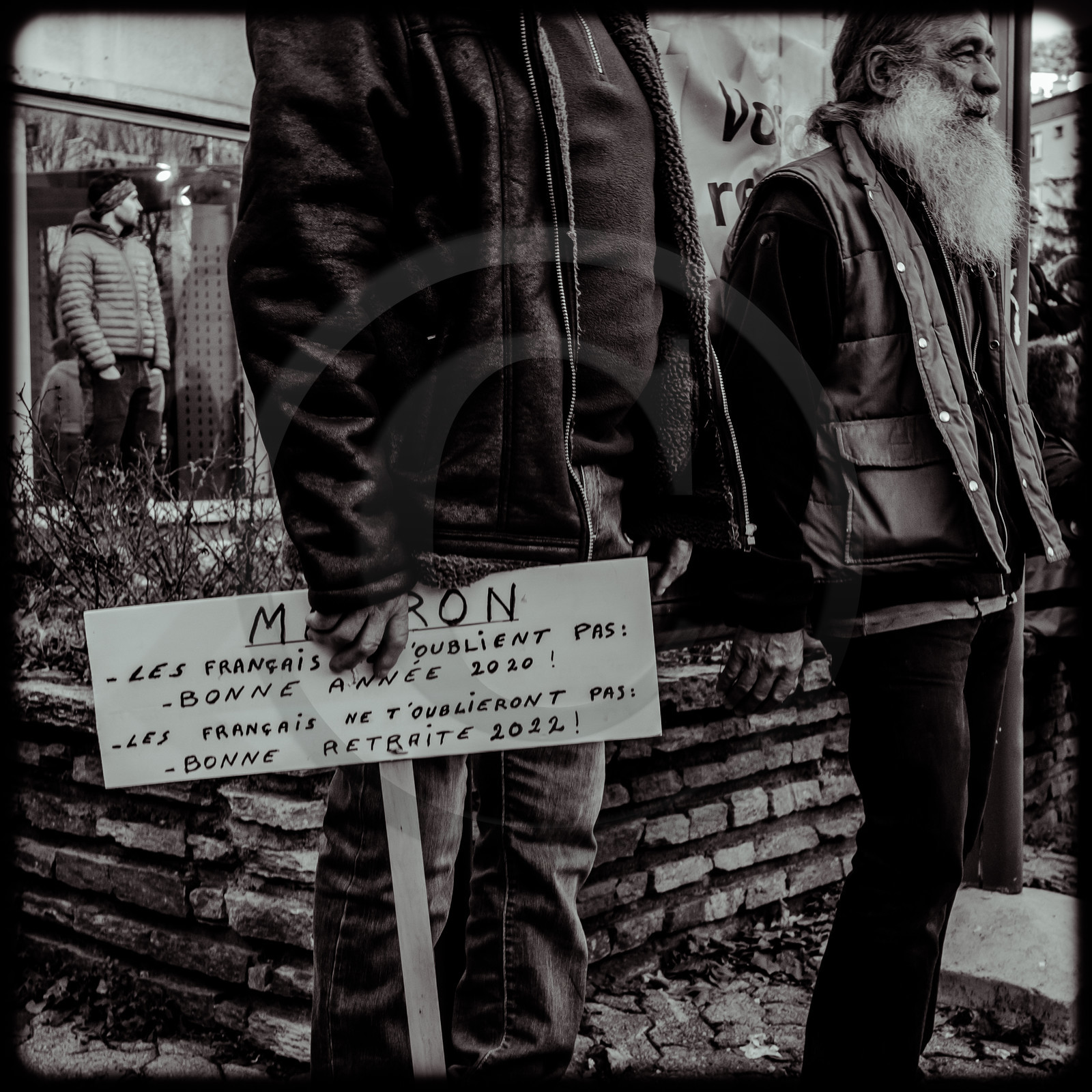 Manifestation à Gap le 09 janvier 2020