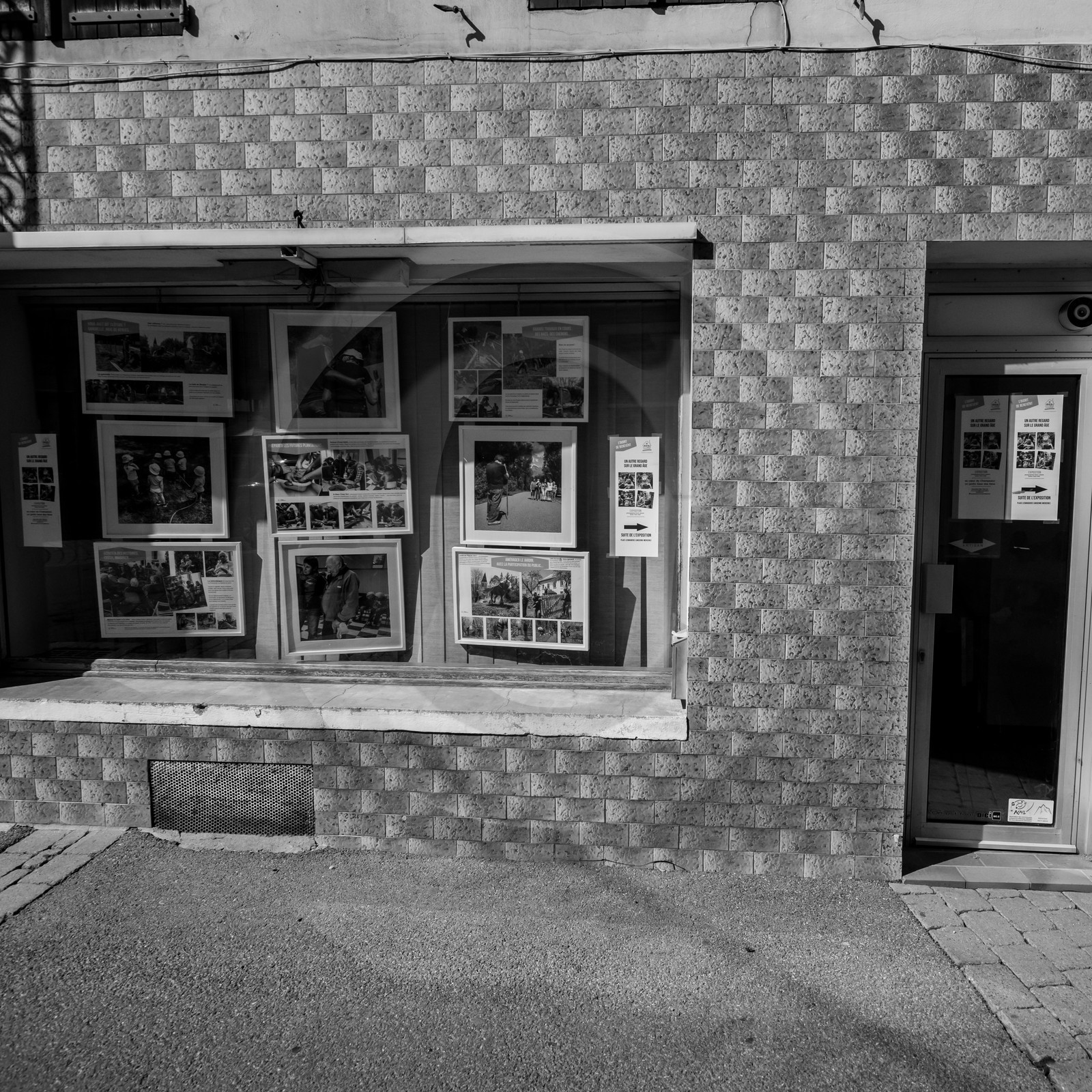 Exposition à Saint-Bonnet
