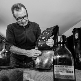 Collection de cloches - Exposition à la Maison du Berger