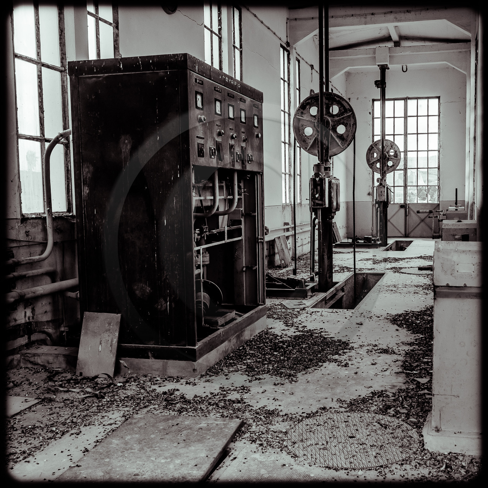 Centrale hydroélectrique du Beynon