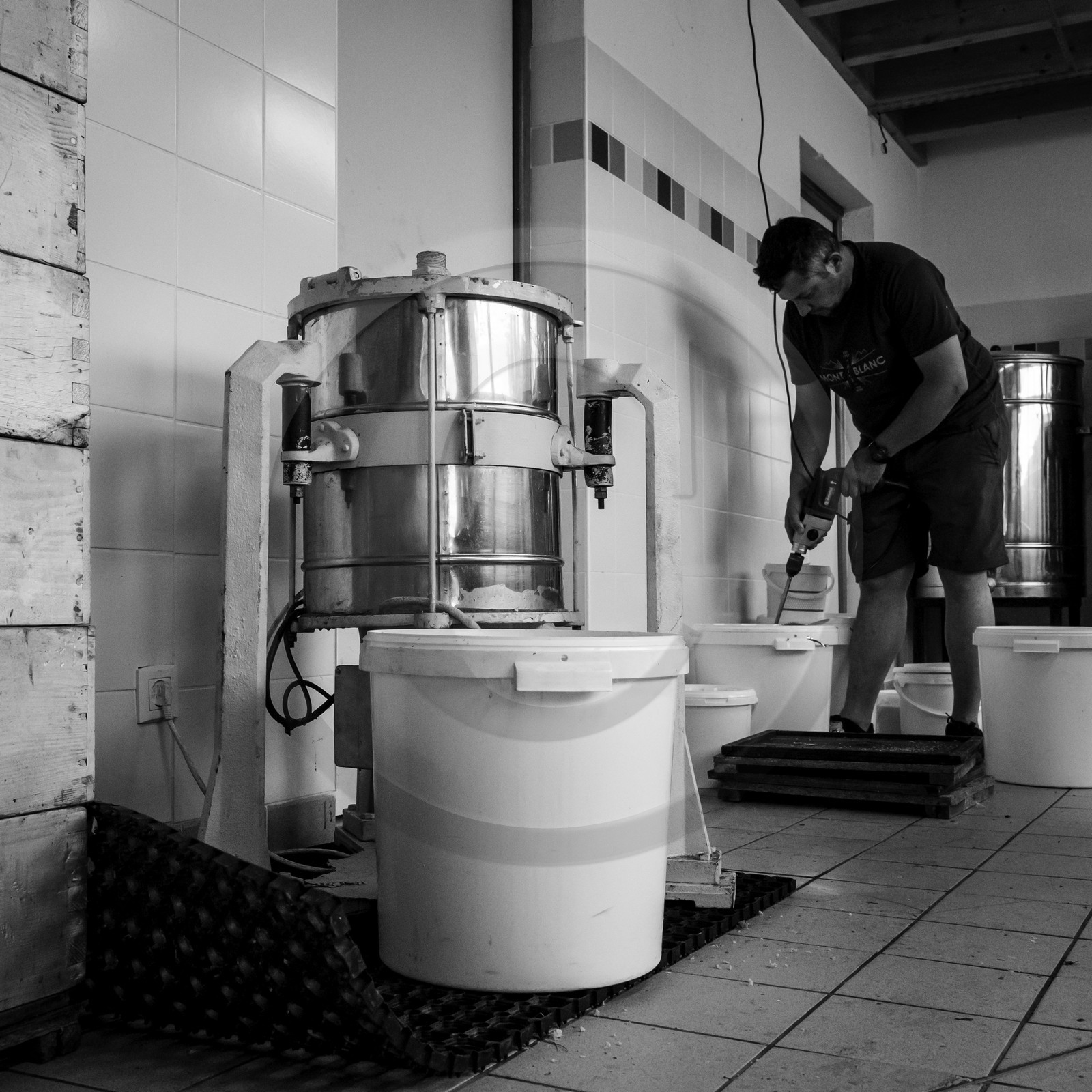 L'extraction du miel