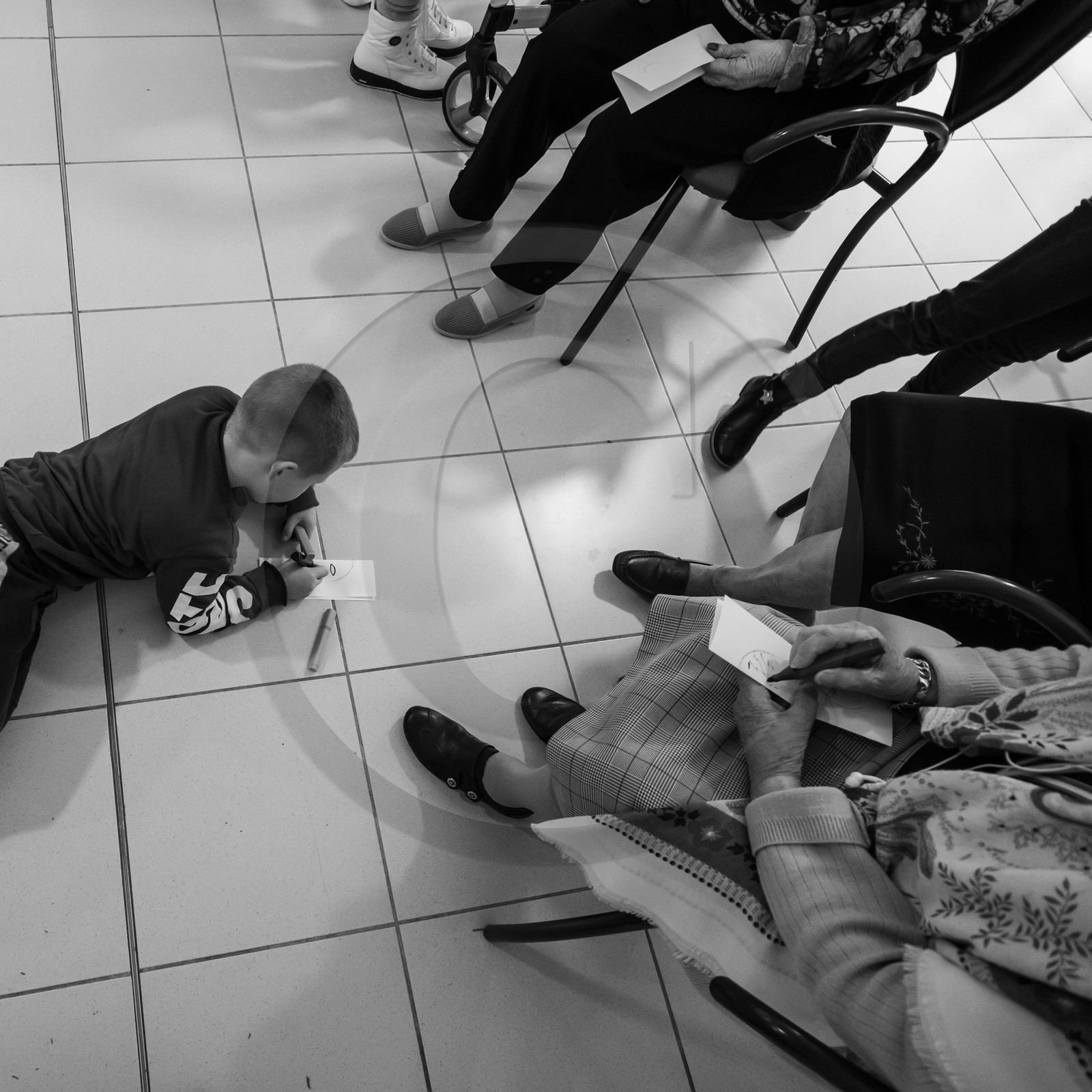 Rencontre à l'Edelweiss