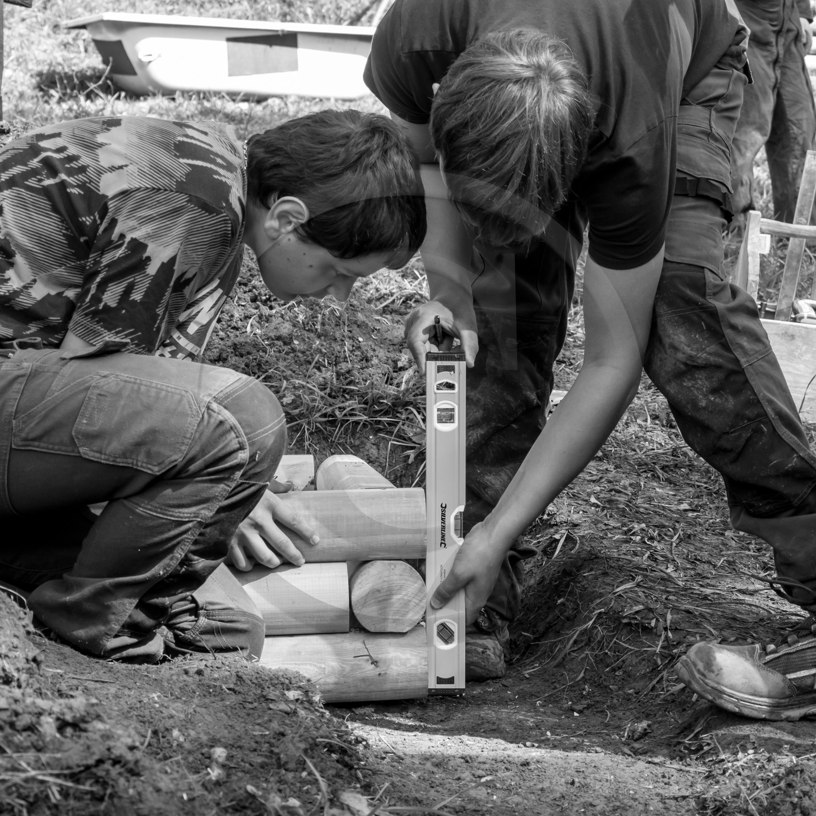 Construction de bacs surélevés