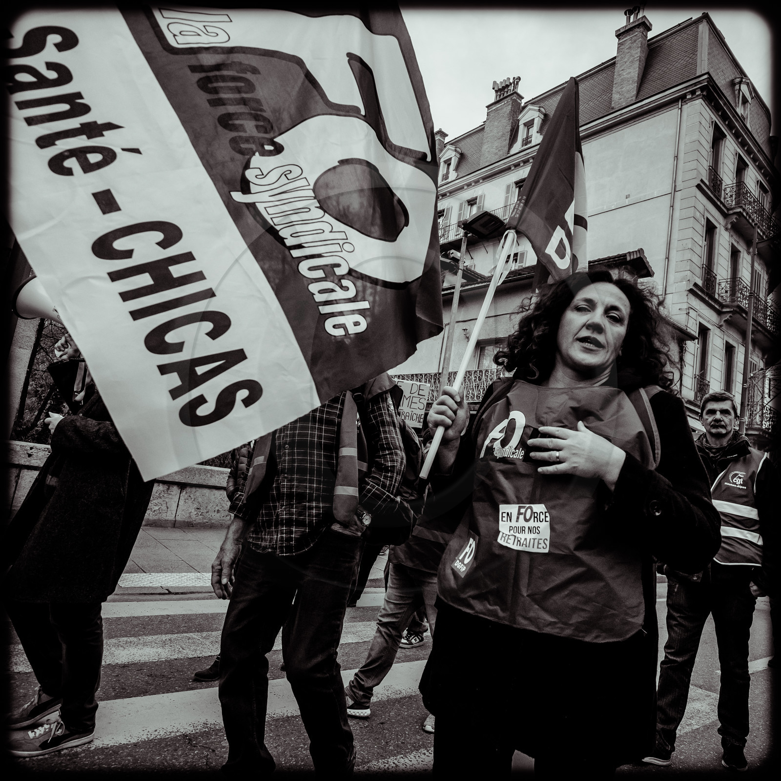 Défense des retraites