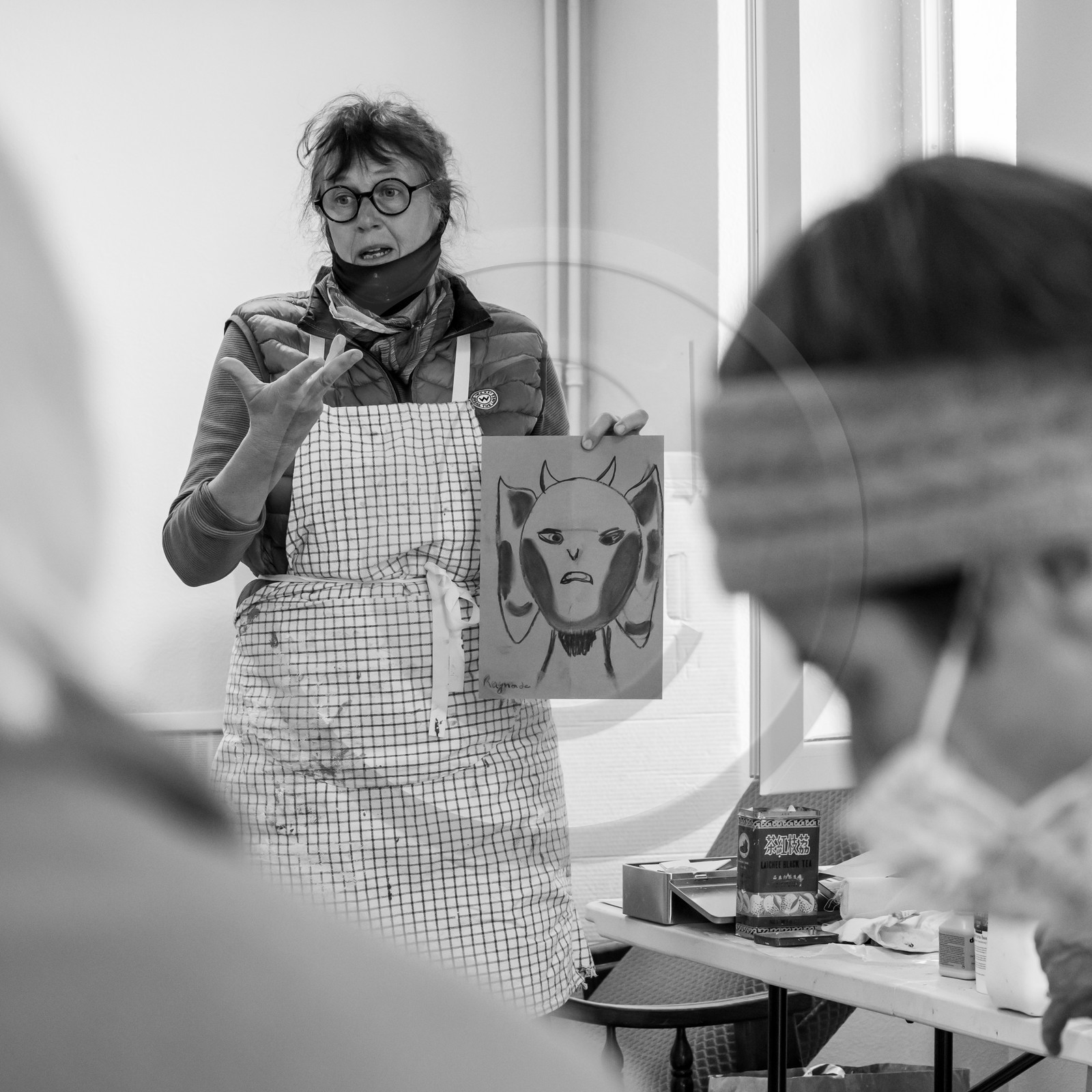 12 mai 2021 : Fabrication de masques