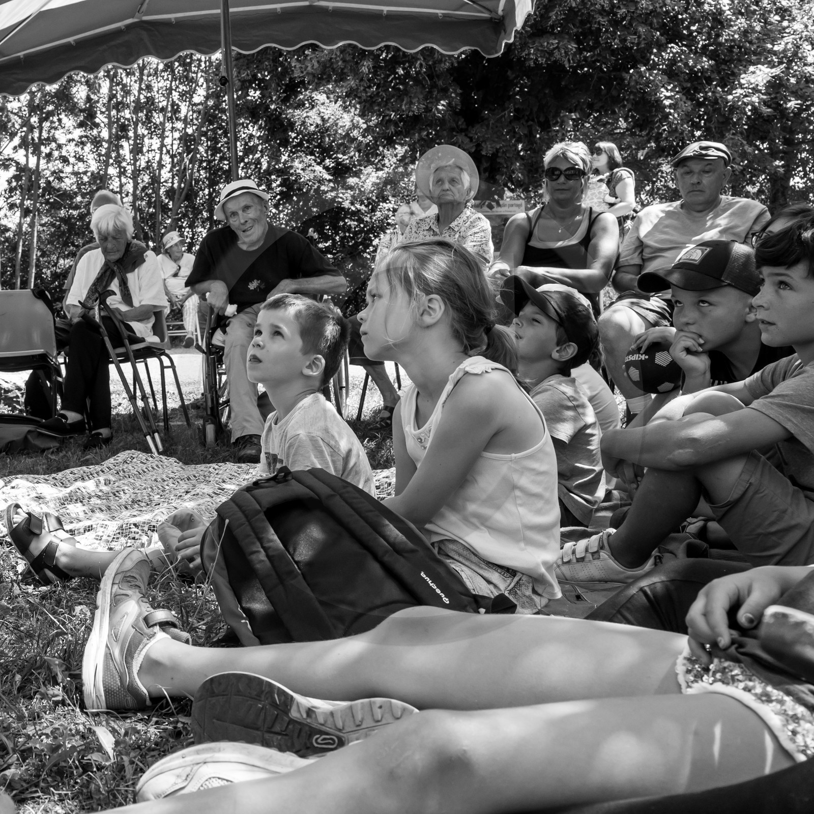 Une après-midi de contes