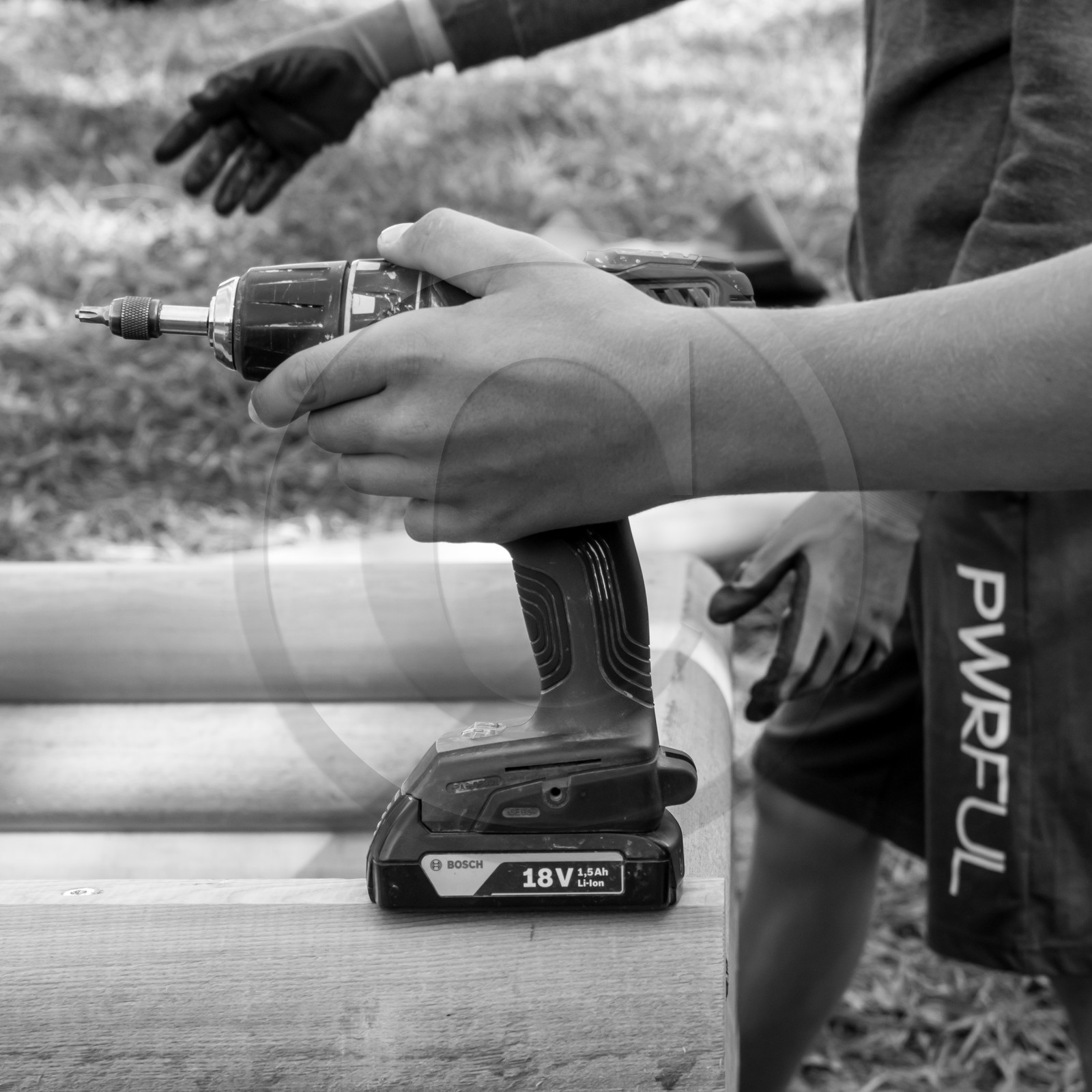 Construction de bacs surélevés