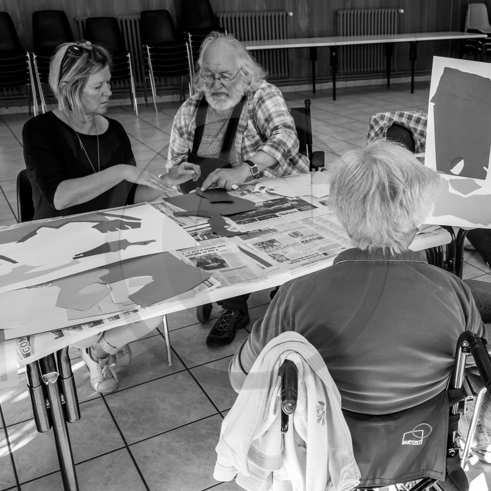 18 10 17 - Atelier modelage et découpage