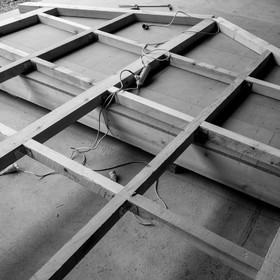 Construction d'une cabane