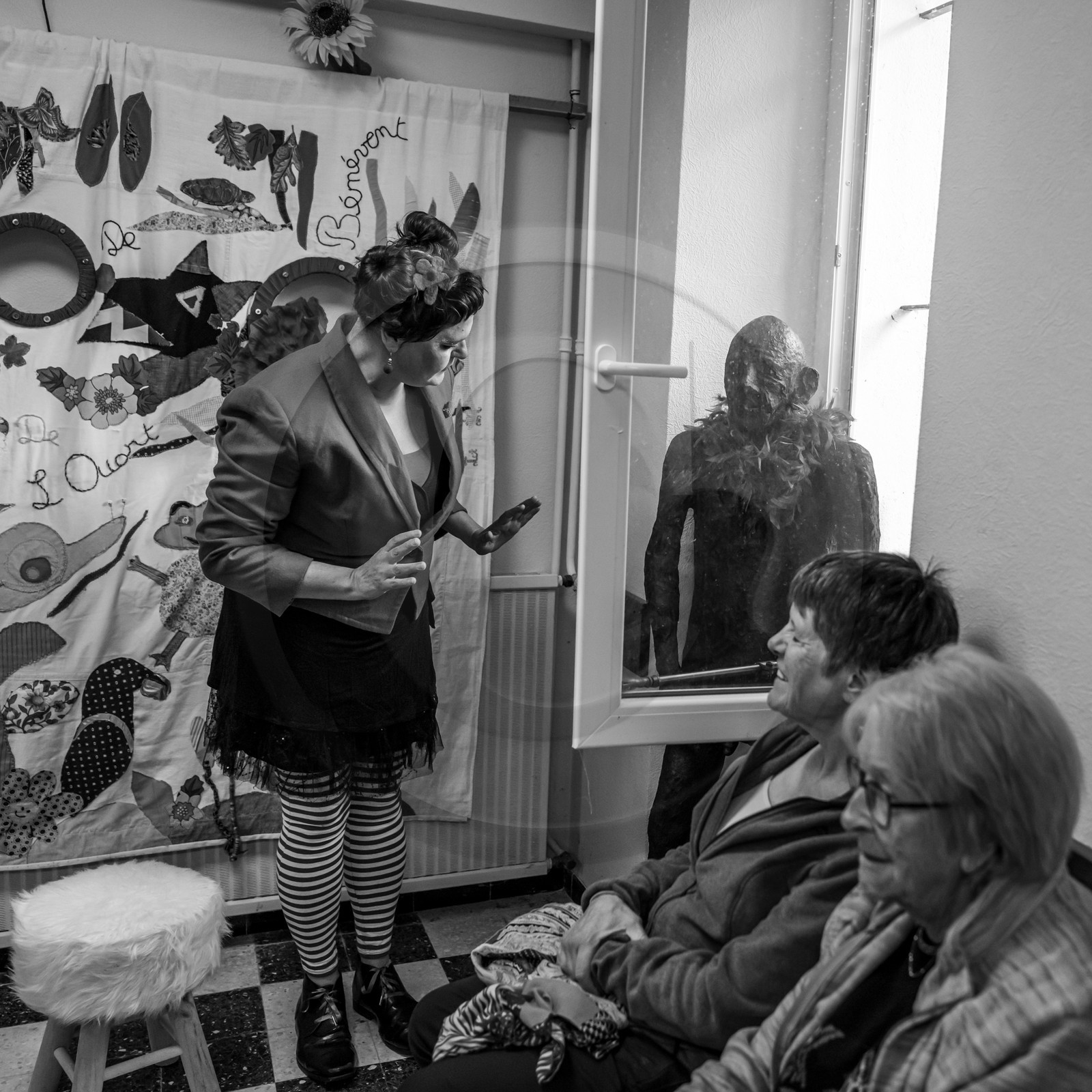 11 septembre 2024 : Spectacle des Célestines à l'Ouort de benevènt