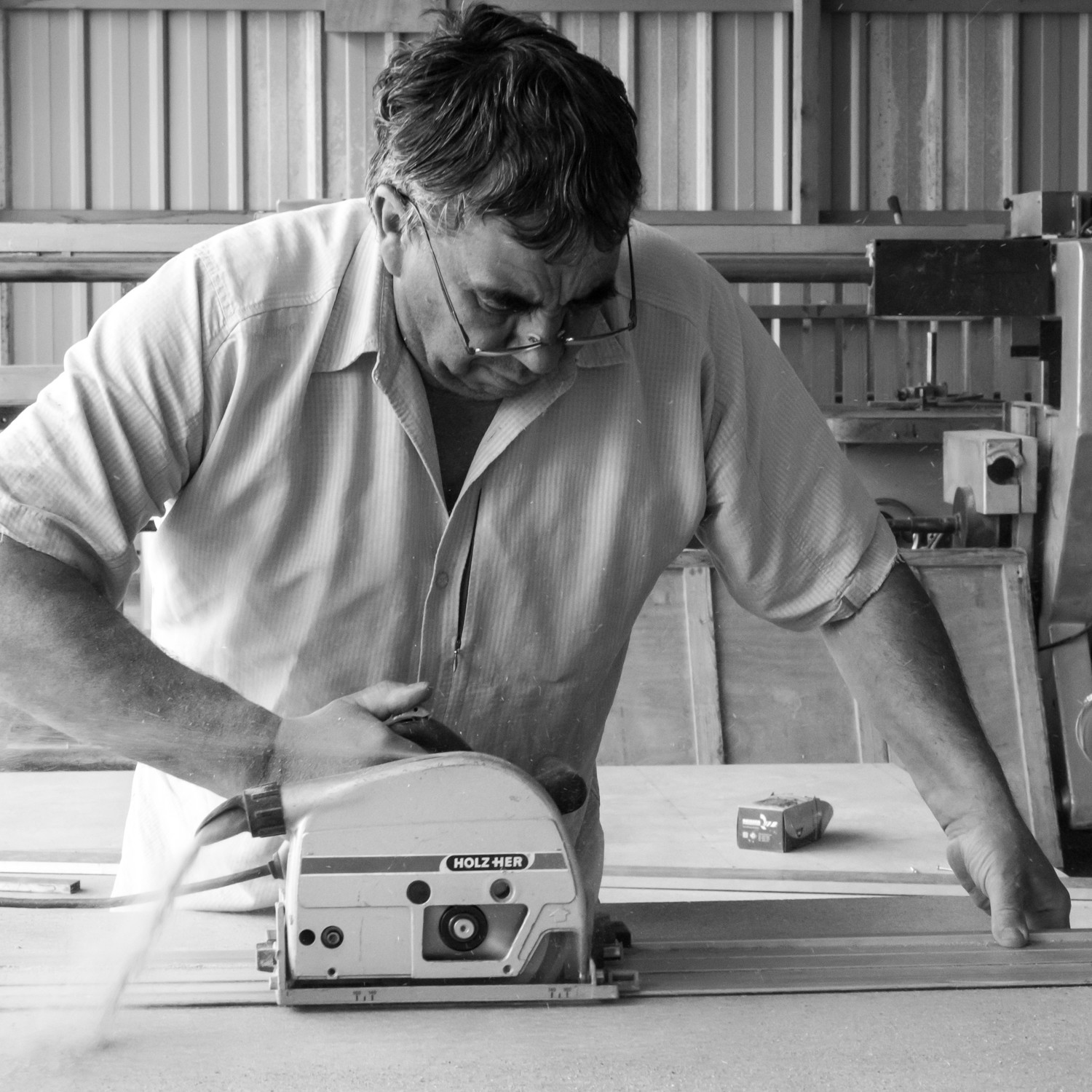 Construction d'une cabane