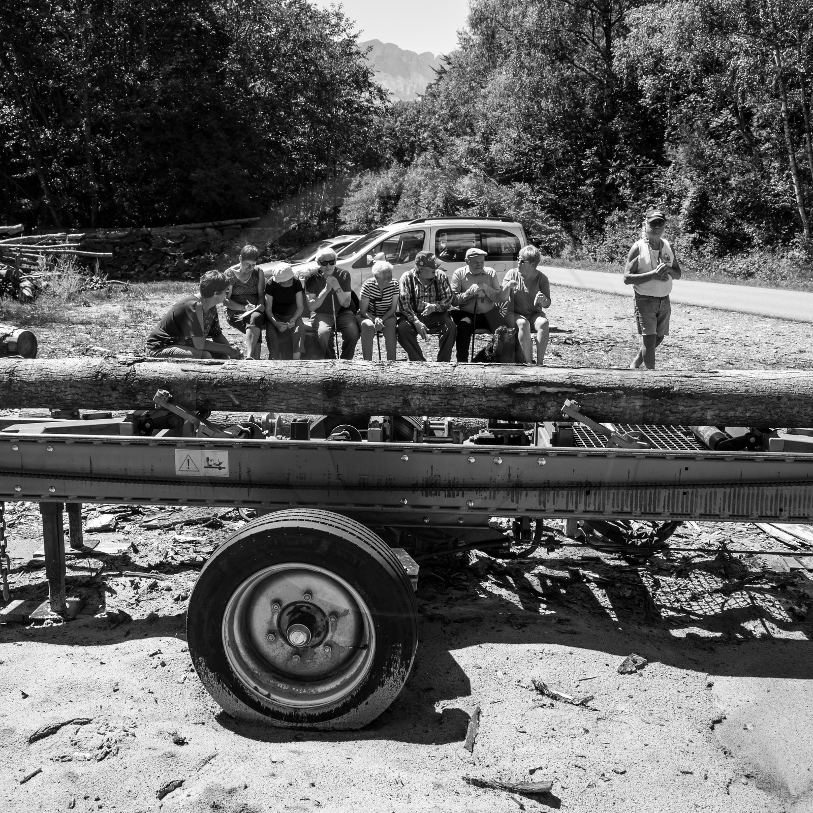 09 août 2017 - Scie mobile