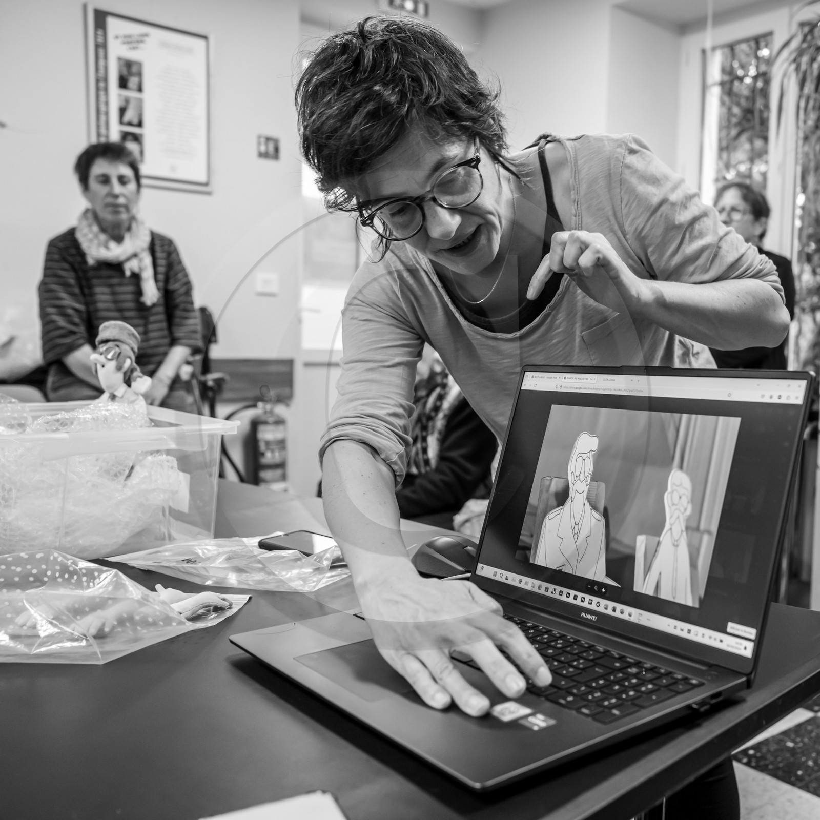 Découverte du cinéma d'animation avec le Studio 1017, studio d'animation implanté dans le Champsaur à Saint-Laurent-du-Cros