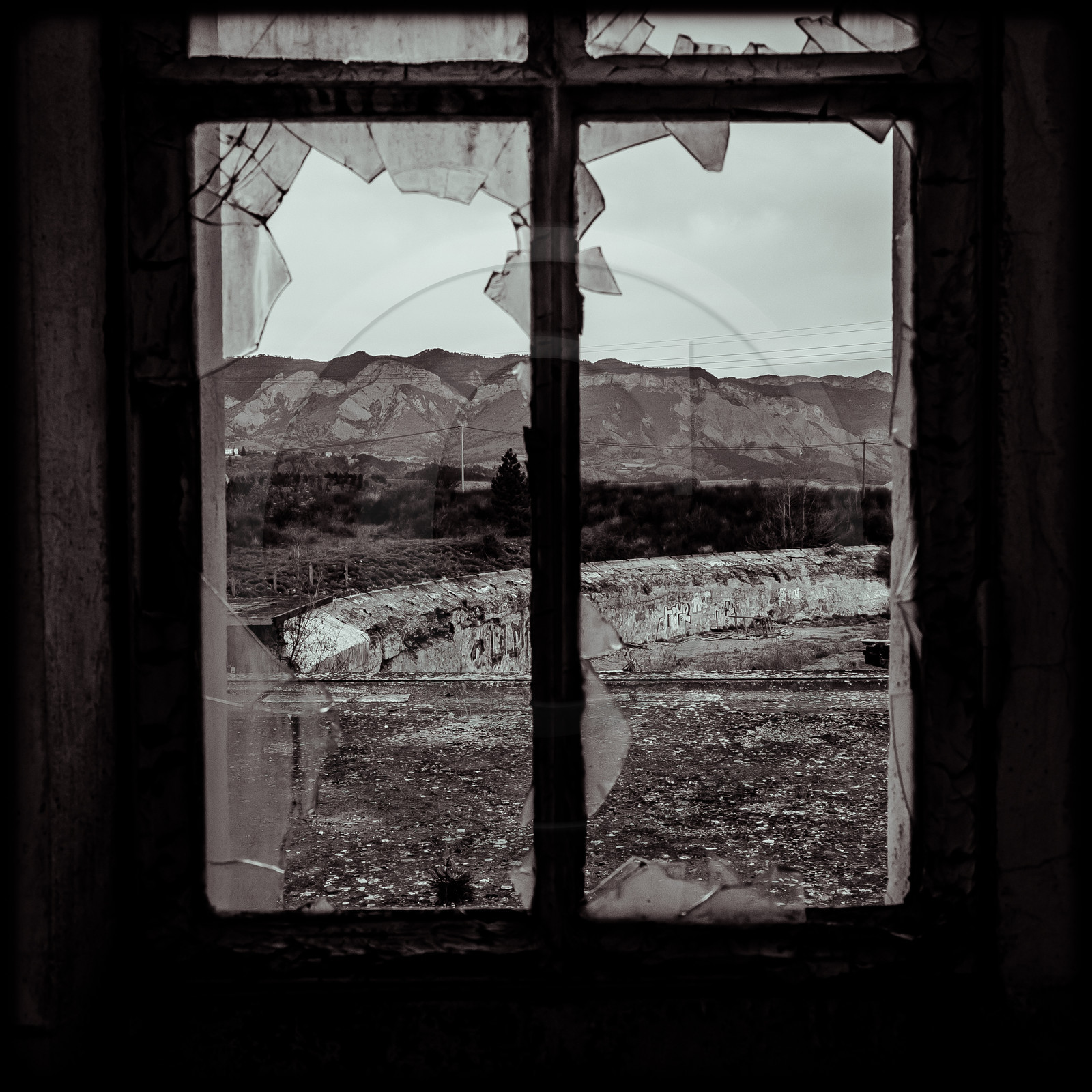 Centrale hydroélectrique du Beynon