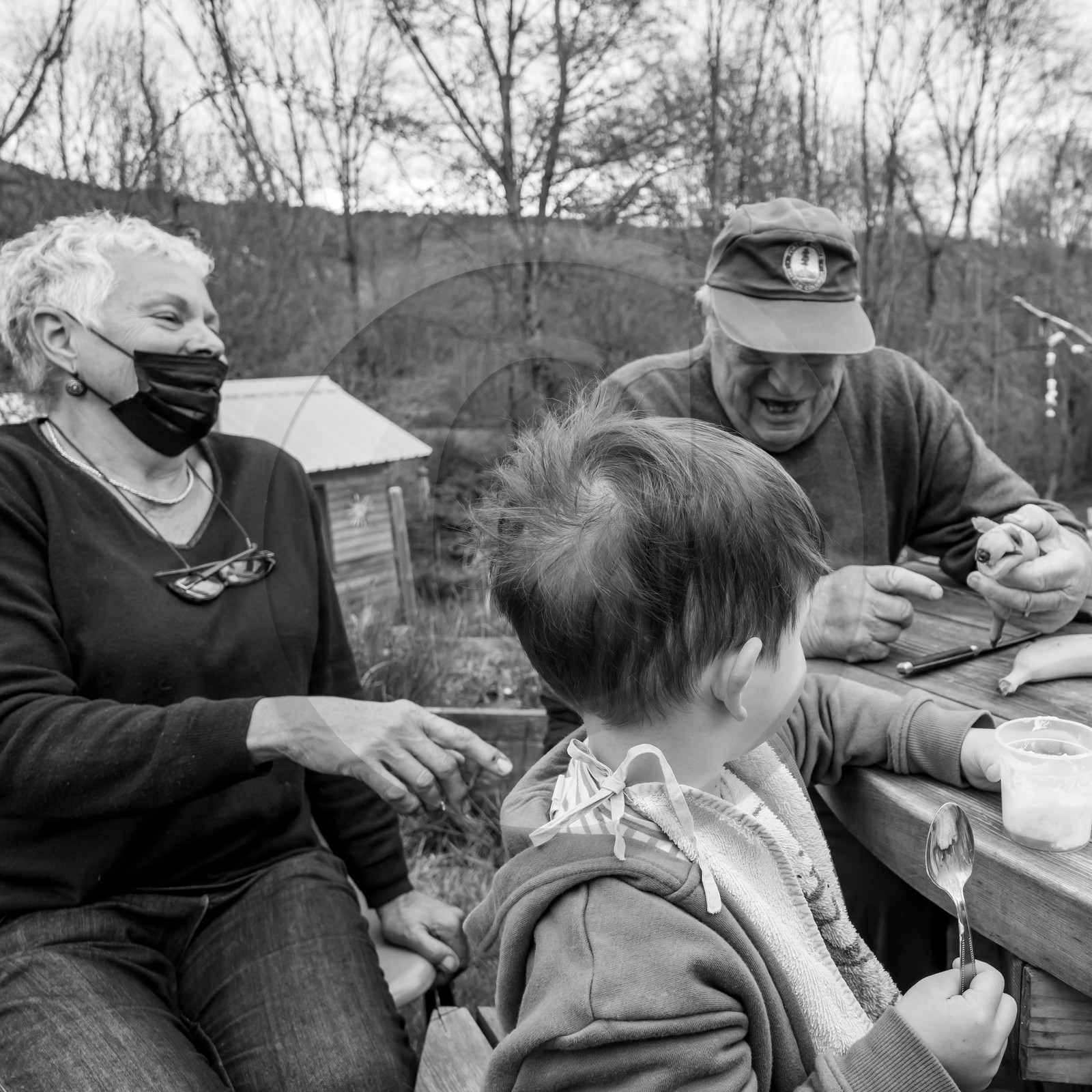 12 mai 2021 : Fabrication de masques