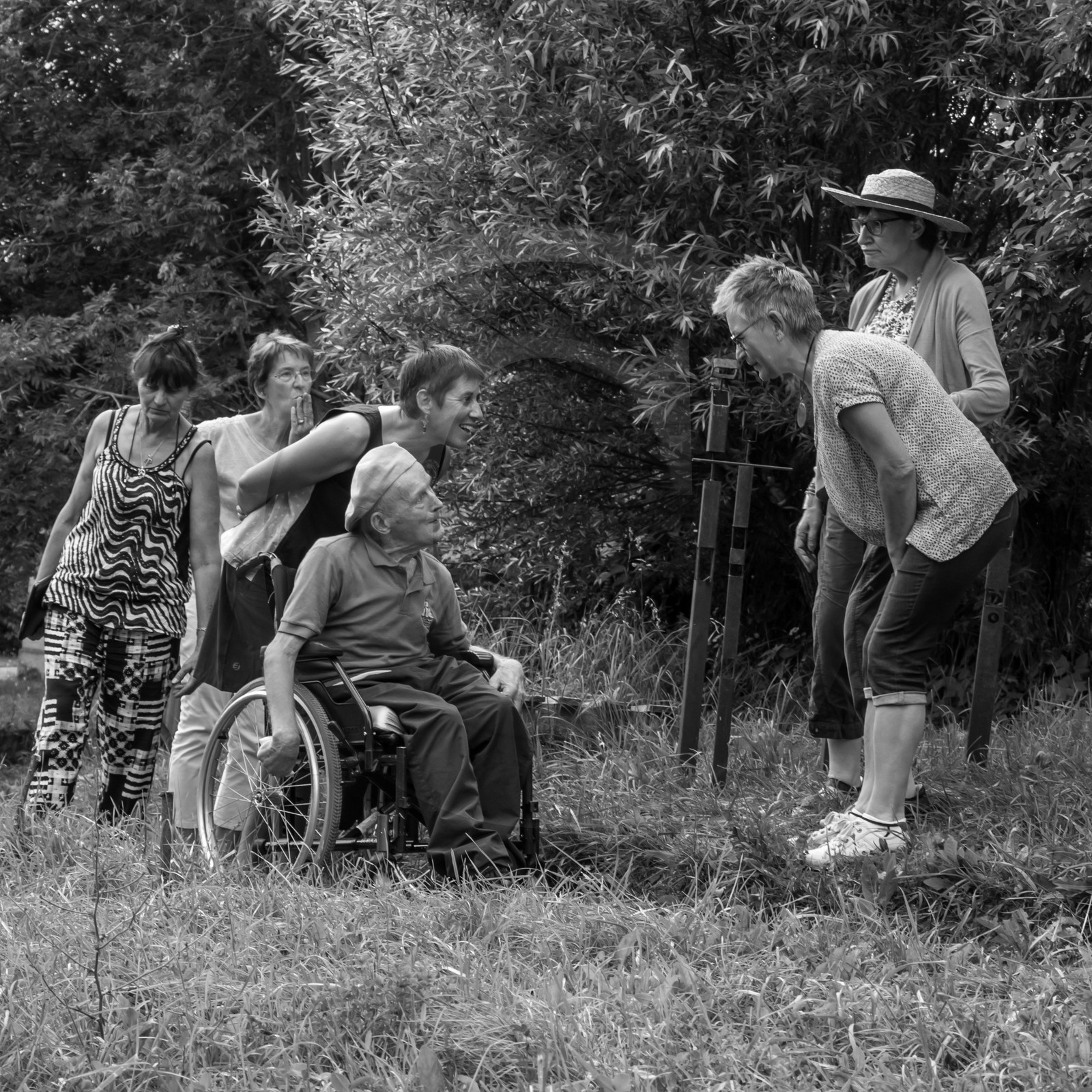 Une après-midi au jardin