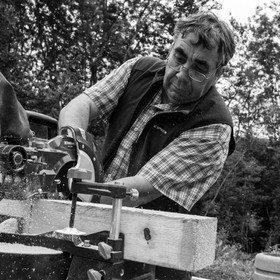 Installation de la cabane