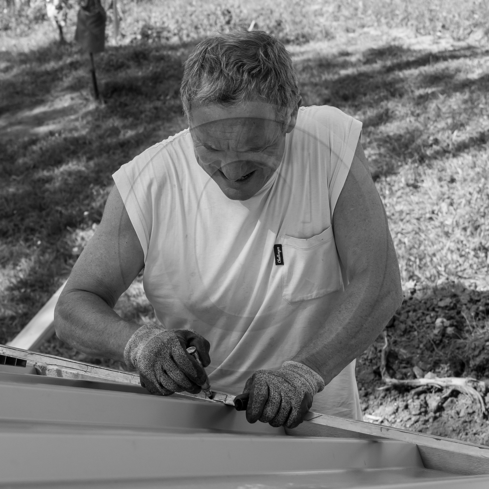 Construction d'une cabane