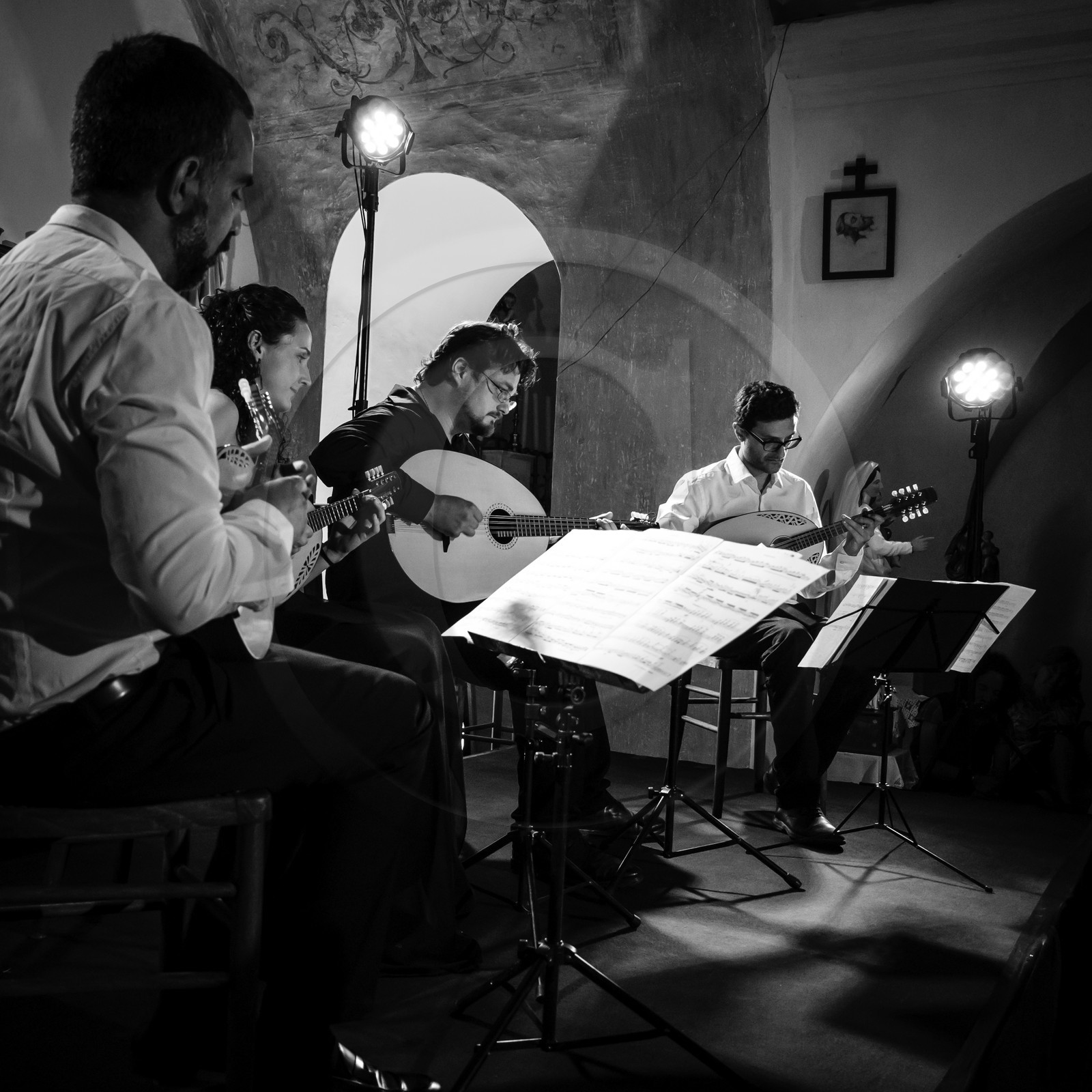 Le Kerman Mandolin Quartet