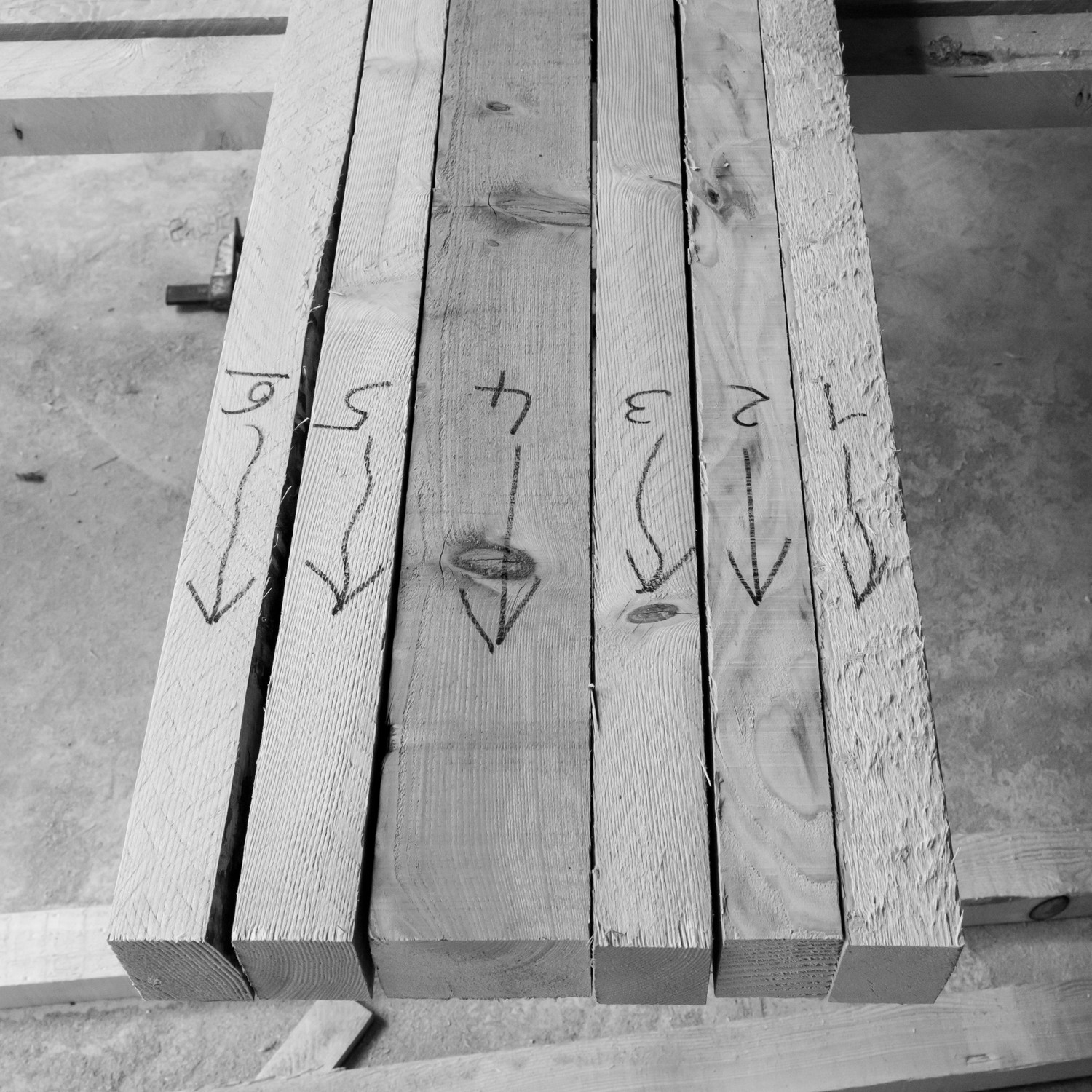 Construction d'une cabane