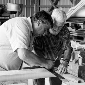 Construction d'une cabane