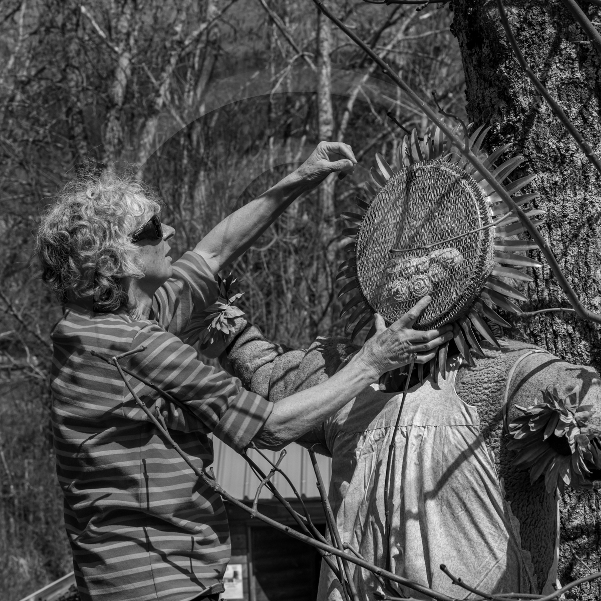 13 avril 2022 : épouvantails et petites graines