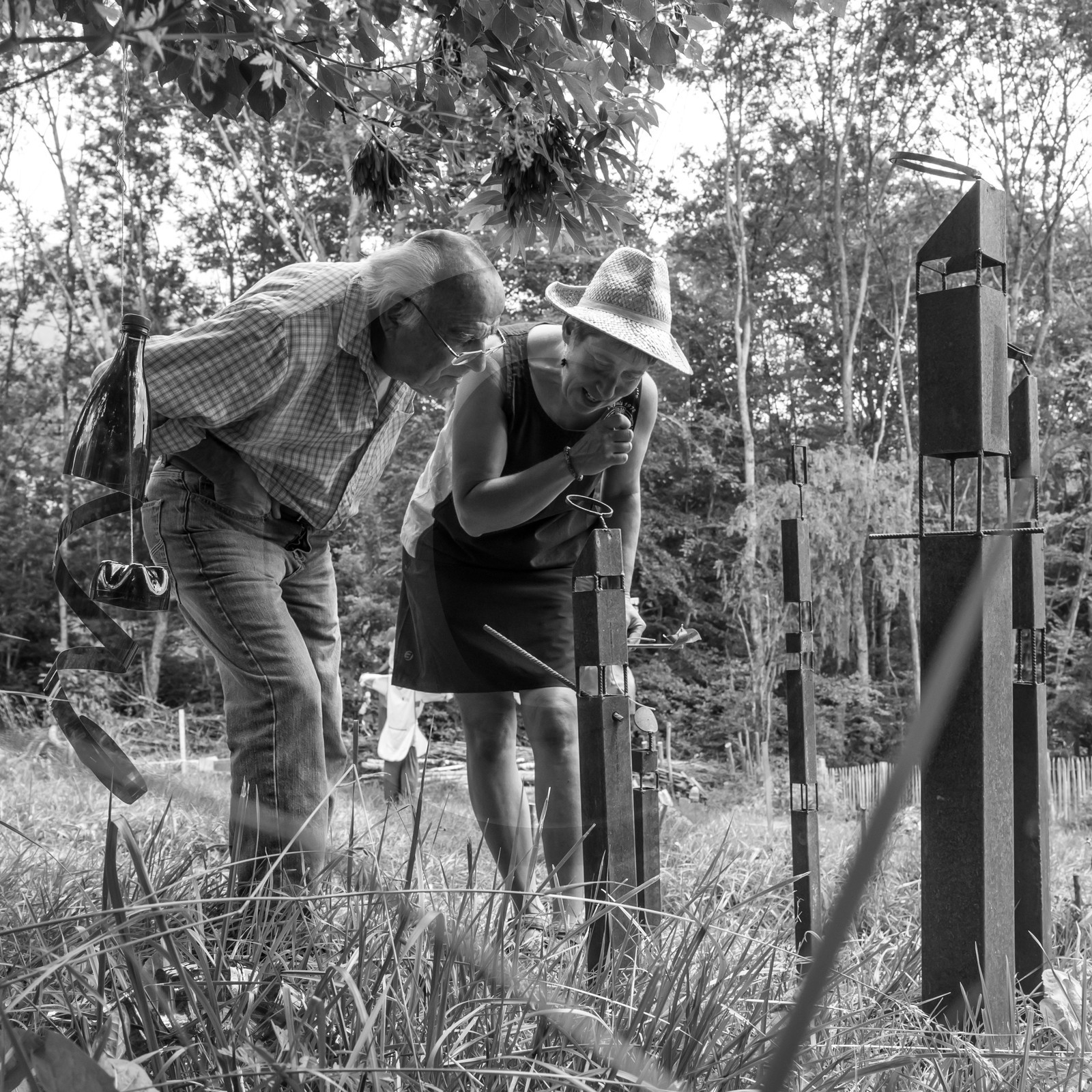 Une après-midi au jardin